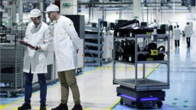 Roboty MiR200 optymalizują procesy logistyczne w firmie Visteon (VIDEO)