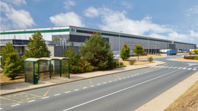 Rossman na dłużej w Prologis Park Prague-Uzice
