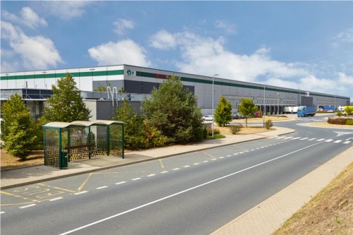 Rossman na dłużej w Prologis Park Prague-Uzice