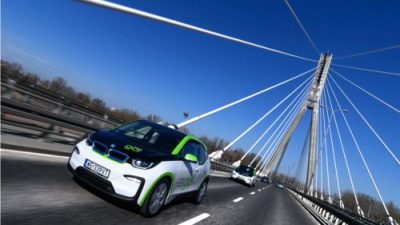 250 aut do elektrycznego carsharingu
