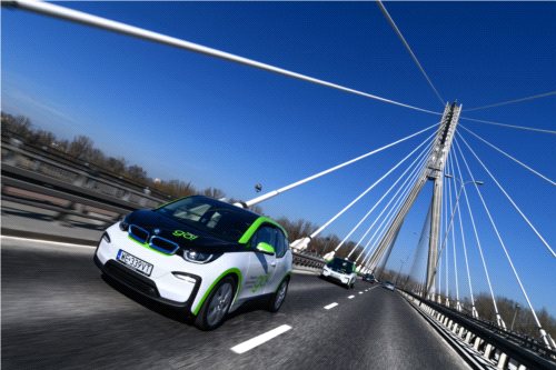 250 aut do elektrycznego carsharingu
