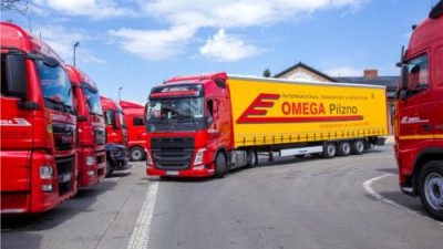 Omega Pilzno planuje transport z PTV Map&Guide