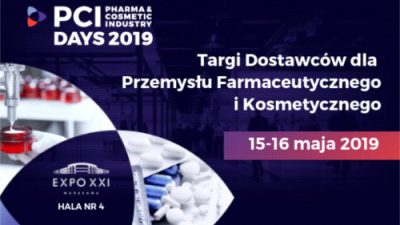 Nieco ponad miesiąc do targów PCI Days 2019