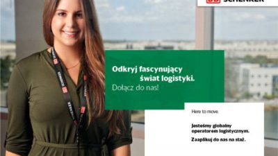 Rozwijaj swoją karierę z DB Schenker