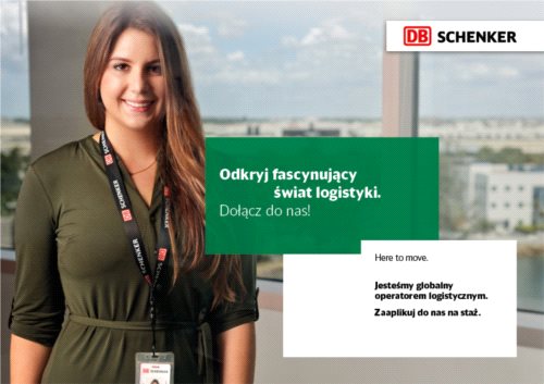 Rozwijaj swoją karierę z DB Schenker