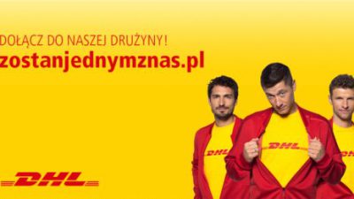 Ruszyła kampania rekrutacyjna DHL Supply Chain z udziałem Bayernu Monachium