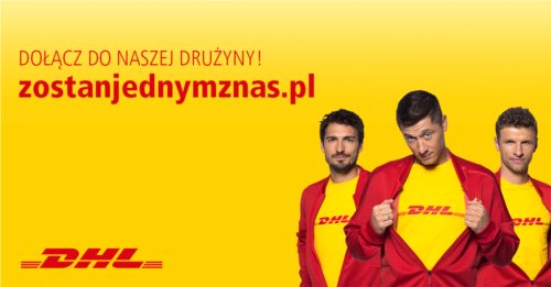 Ruszyła kampania rekrutacyjna DHL Supply Chain z udziałem Bayernu Monachium