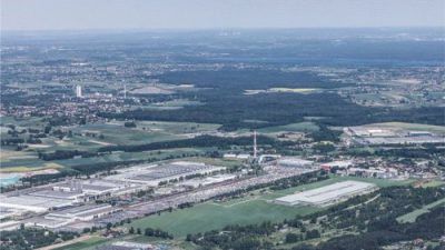 Panattoni Europe: 73 000 m kw. w Tychach