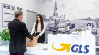 GLS otwiera pierwszy Punkt Szybkiej Paczki