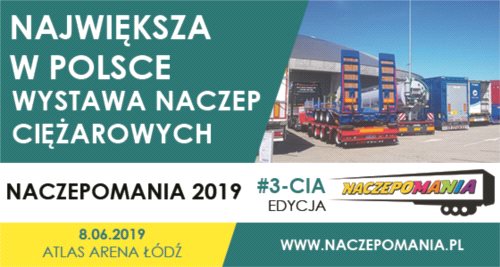 Naczepomania 2019 już za niecałe 2 miesiące