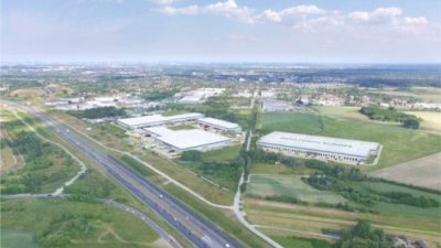 Startuje budowa Panattoni Park Pruszków IV