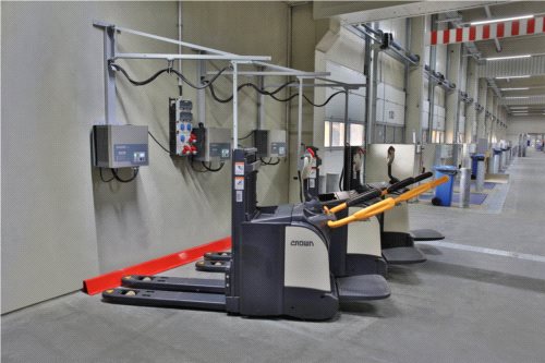 Dachser przechodzi na technologię litowo-jonową