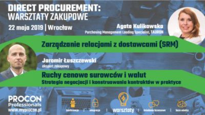 Działy zakupów idą na wojnę z… niepewnością