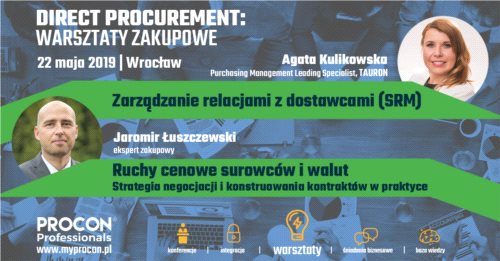 Działy zakupów idą na wojnę z… niepewnością