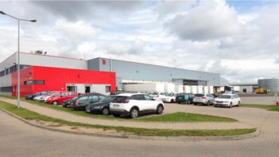 ASPA Electro w SEGRO Industrial Park Wrocław