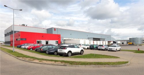 ASPA Electro w SEGRO Industrial Park Wrocław