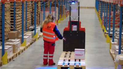 Monitoring procesów – innowacje w ID Logistics