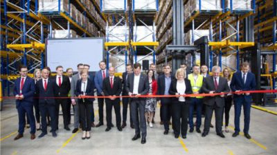 Raben rozbudowuje centrum logistyczne w Robakowie