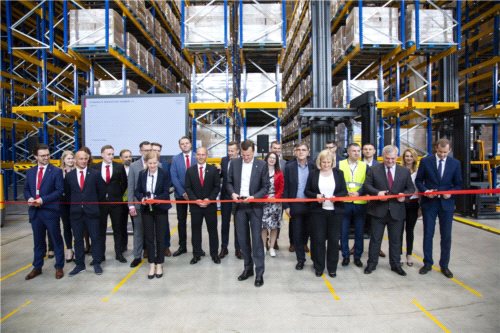 Raben rozbudowuje centrum logistyczne w Robakowie