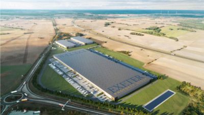 Projekt SpaceFactory: park logistyczny w Świebodzinie