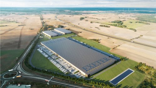 Projekt SpaceFactory: park logistyczny w Świebodzinie