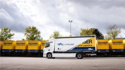18 ton na prąd czyli ciężki elektryk we flocie Dachsera