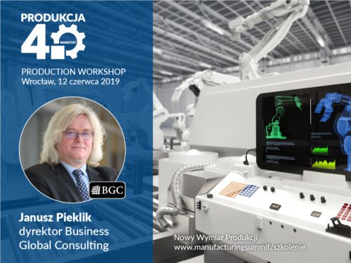 Produkcja 4.0 – nowy termin warsztatu
