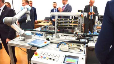 ZST w Turku ma pracownię automatyki przemysłowej od Siemensa