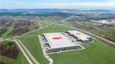 Magazyn w 7R Park Kielce dla giganta e-commerce