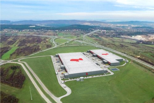 Magazyn w 7R Park Kielce dla giganta e-commerce