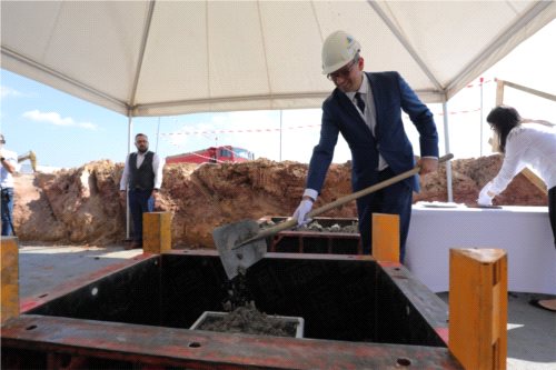 Czwarta hala produkcyjna Tristone Flowtech Wałbrzychu