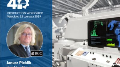 Produkcja 4.0 – spotykamy się za 9 dni