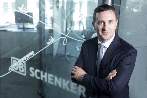 Nowy prezes Klastra Europy Północno-Wschodniej w DB Schenker