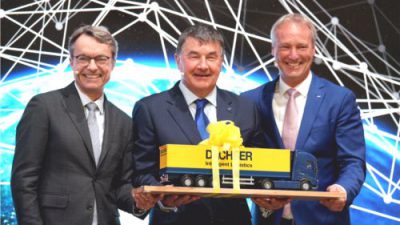 Johnston Logistics staje się Dachser Ireland