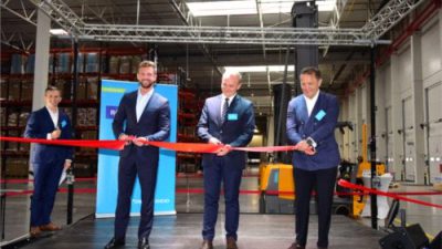 ROHLIG SUUS Logistics otwiera się w Panattoni Park Wrocław IX
