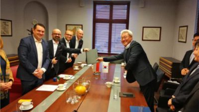 SK Innovation zbuduje fabrykę za miliard zł.