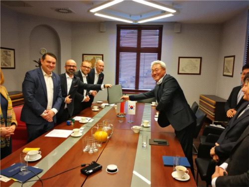 SK Innovation zbuduje fabrykę za miliard zł.