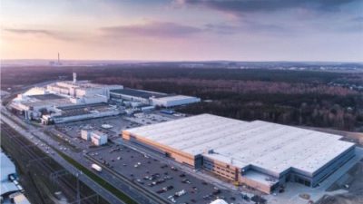 Pierwszy etap rozbudowy Volkswagena w Poznaniu zakończony
