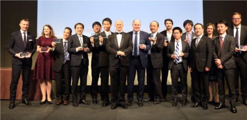 Fabryki Toyoty nagrodzone w Polsce oraz Japonii