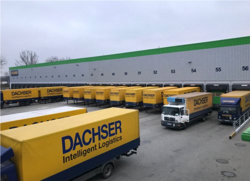 Dachser inwestuje w oddziały