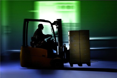 DB Schenker: VR i szkolenie kierowców wózków