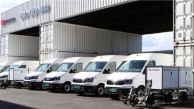 DB Schenker otwiera niskoemisyjny terminal przeładunkowy