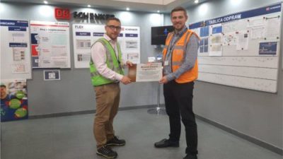 Brąz dla magazynu DB Schenker w Bydgoszczy