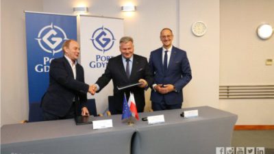 Morze funduszy unijnych w Porcie Gdynia