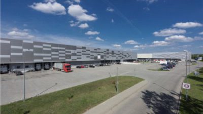 Dan Cake w Śląskim Centrum Logistycznym