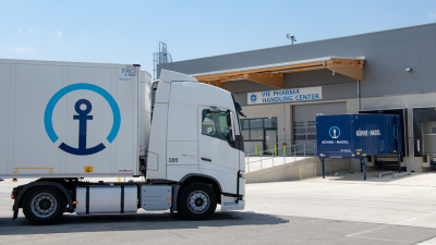 Kuehne + Nagel z centrum obsługi produktów farmaceutycznych w Wiedniu