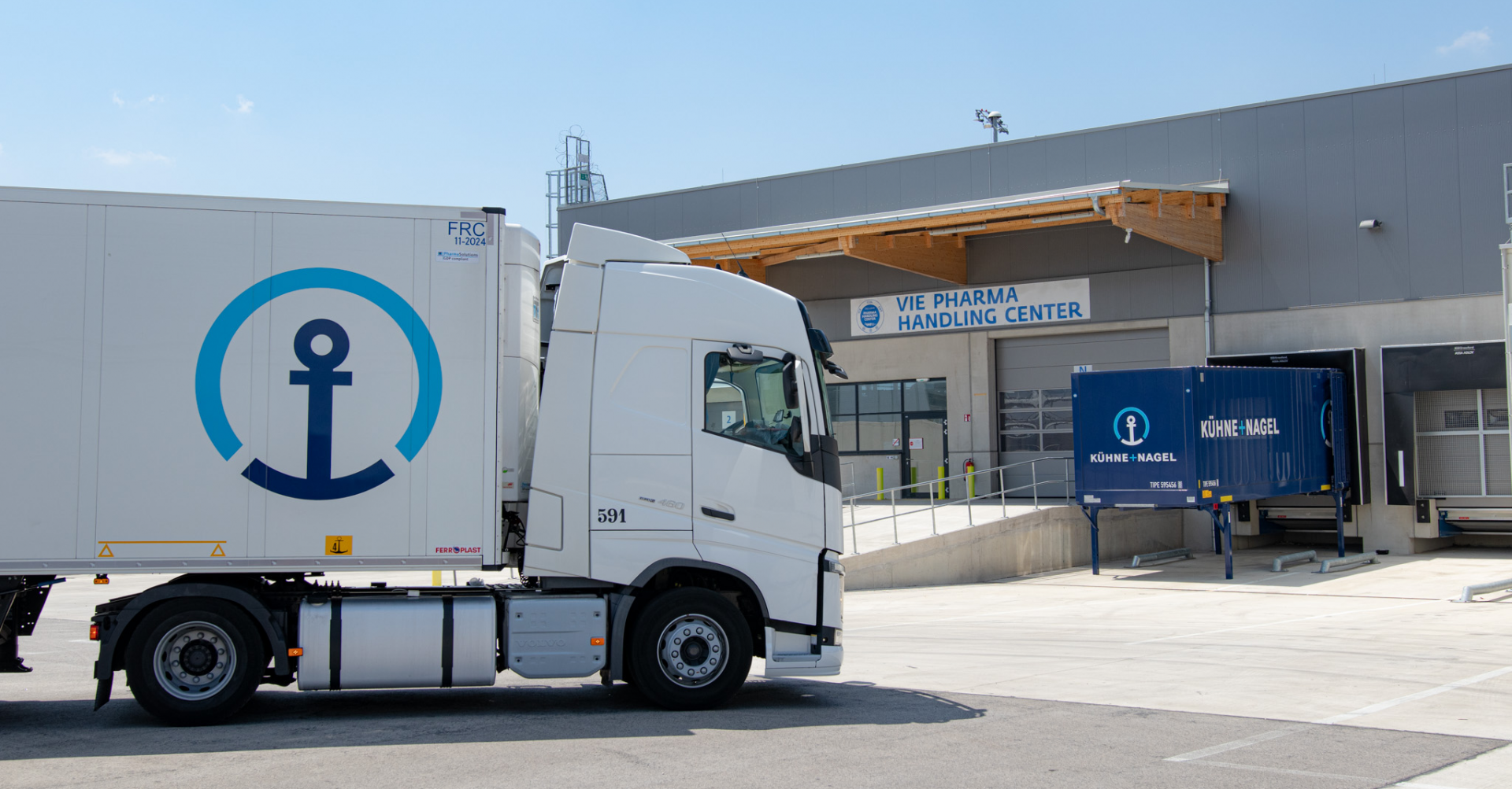 Kuehne + Nagel z centrum obsługi produktów farmaceutycznych w Wiedniu