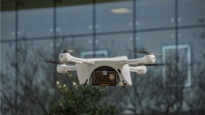 UPS i spółka dedykowana dostawom dronami