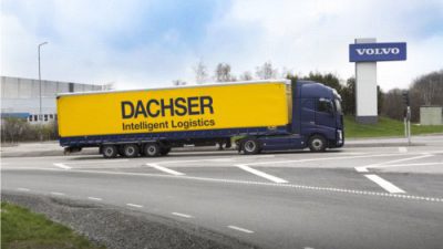 Dachser dla Volvo Cars