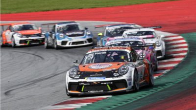Agility partnerem logistycznym Porsche Carrera Cup Asia